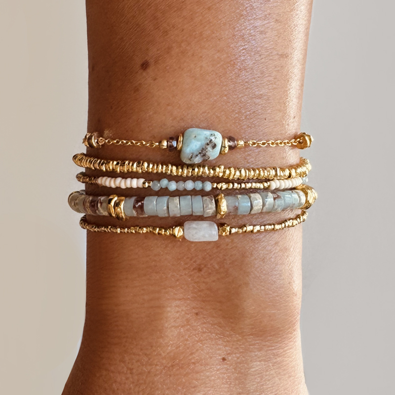 Bracelet Cala Turquoise – Image 2