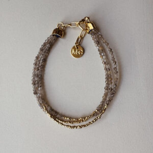 LUNA Smoky Quartz Bracelet