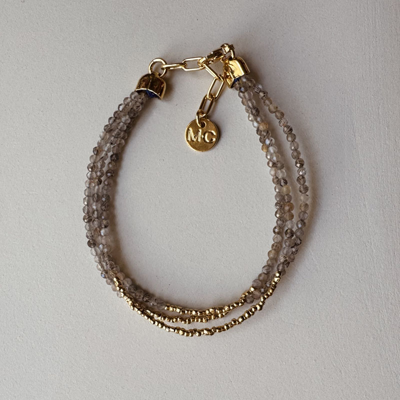 LUNA Smoky Quartz Bracelet