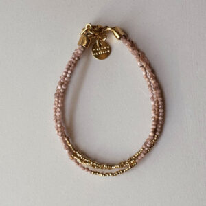 LUNA Rhodochrosite Bracelet