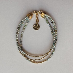 LUNA Variscite Bracelet