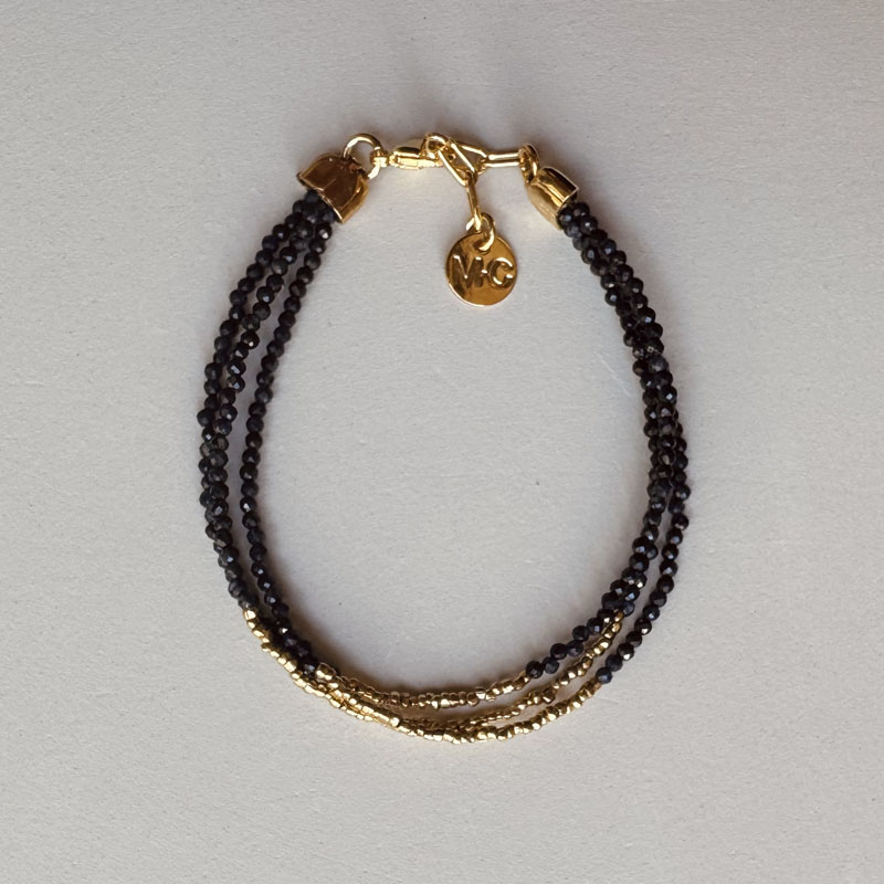 LUNA Navy Sapphire Bracelet