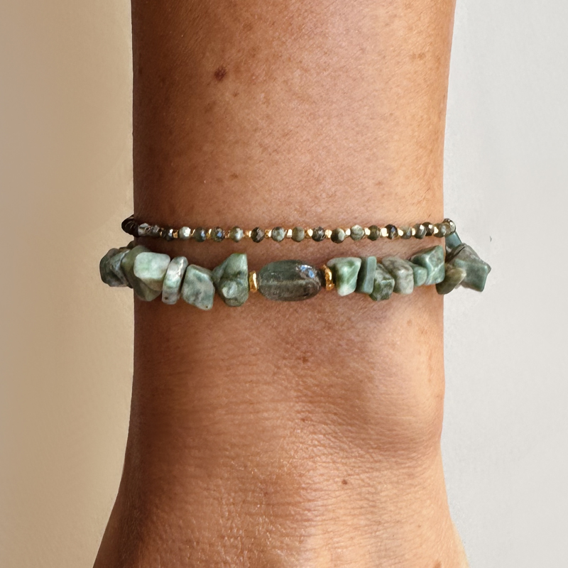 Bracelet CORICO Vert – Image 2