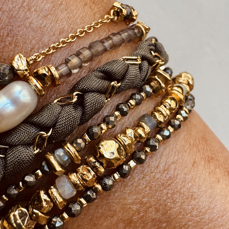 RIVIERA Smoky Quartz Bracelet - Image 3