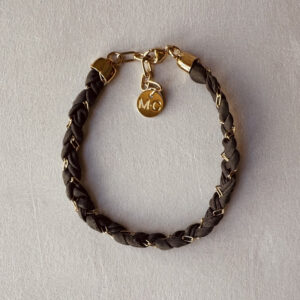 SILK Bracelet in Taupe