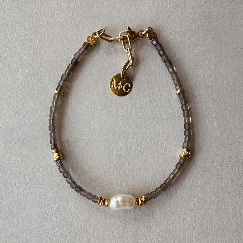 RIVIERA Smoky Quartz Bracelet