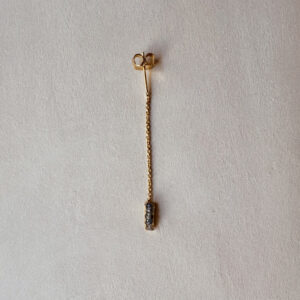 IMAGINE Light Blue Sapphire Earring