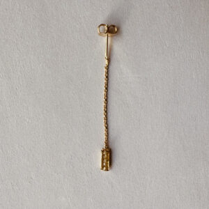 IMAGINE Yellow Sapphire Earring