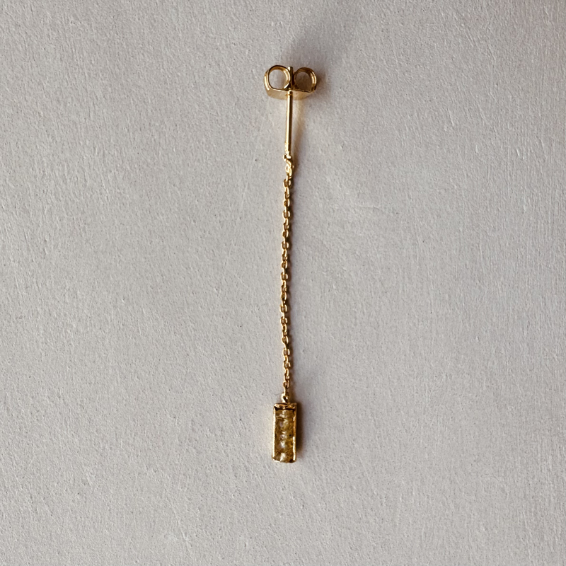 IMAGINE Yellow Sapphire Earring
