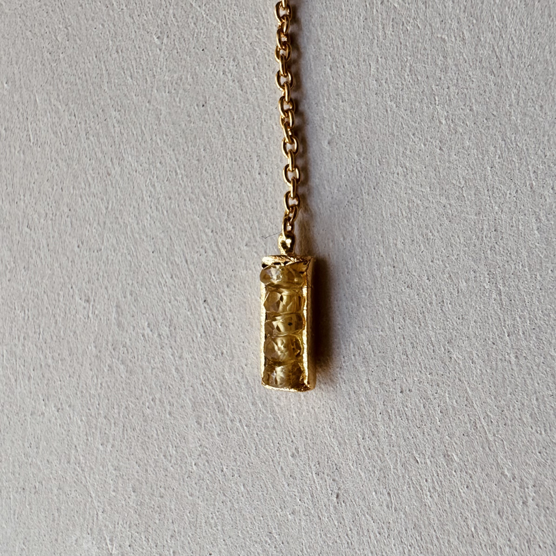 IMAGINE Yellow Sapphire Earring - Image 2