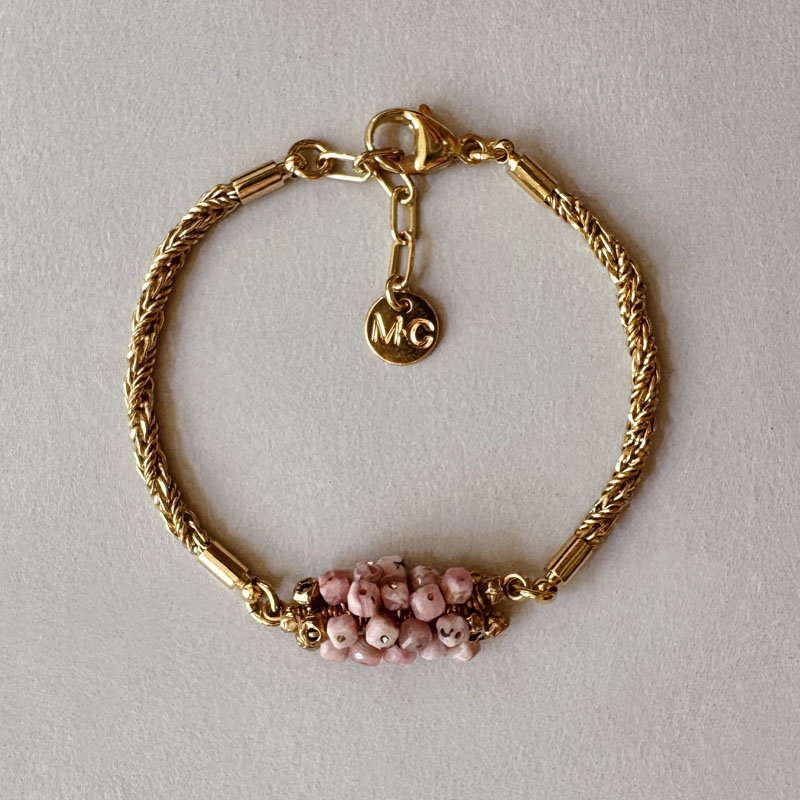 DREAM Pink Bracelet