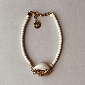 Bracelet CAURITO Blanc