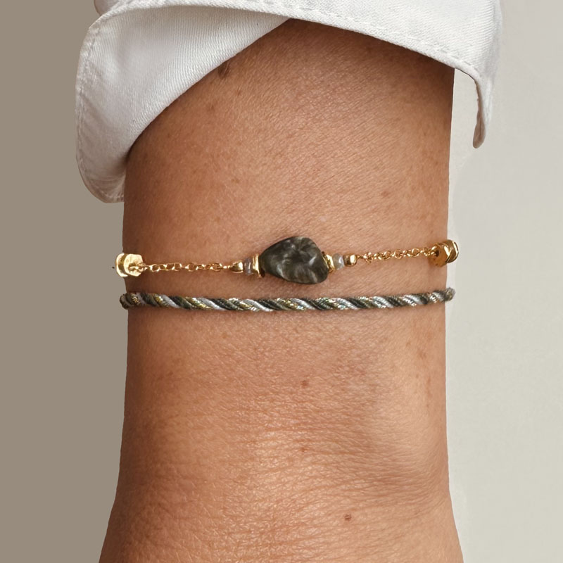 RAY Seraphinite Bracelet - Image 2