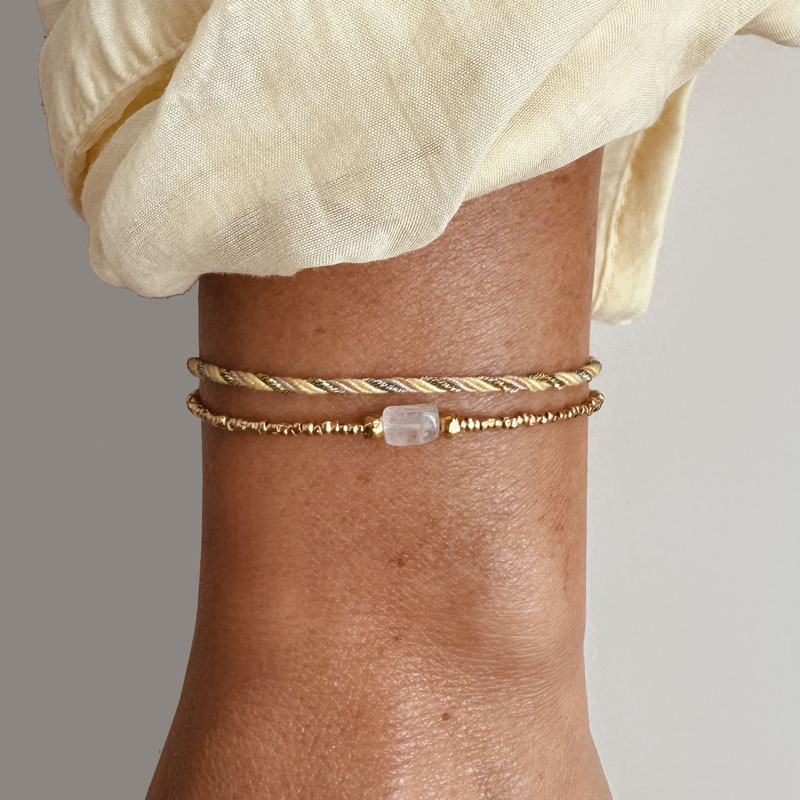 Bracelet TWIST soleil – Image 2
