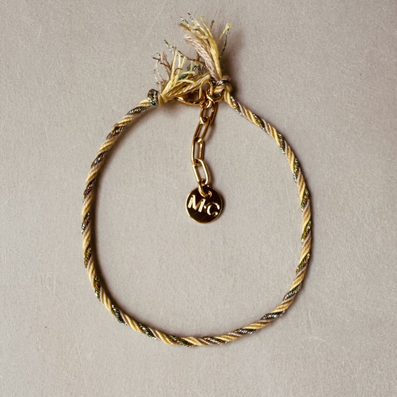 Bracelet TWIST soleil