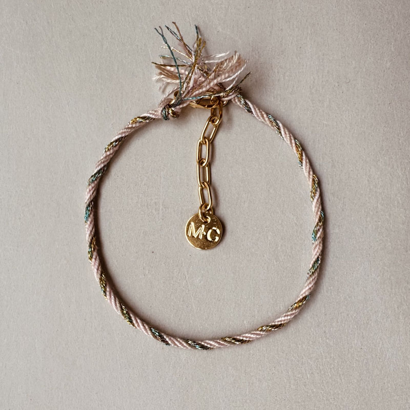 Bracelet TWIST rose