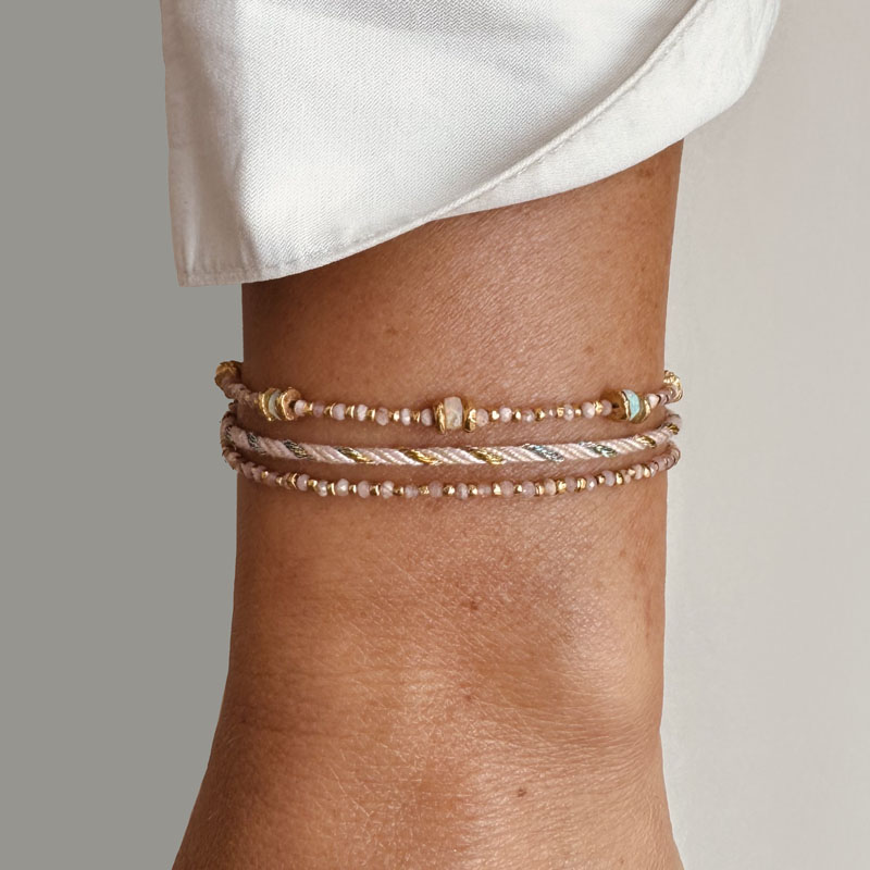 Bracelet TWIST rose – Image 2