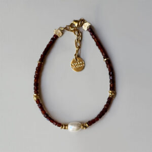 RIVIERA Garnet Bracelet