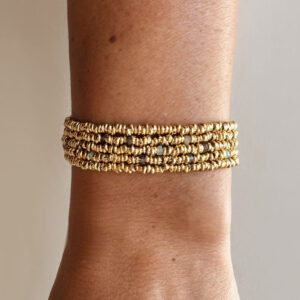TRÉSOR Gold Bracelet