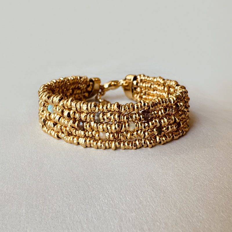 TRÉSOR Gold Bracelet - Image 2