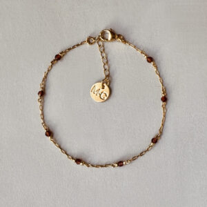 SAXO Garnet Bracelet