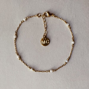 SAXO White Bracelet