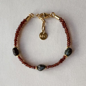 BOA Garnet Bracelet