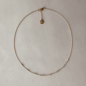 Fino Sky-Blue Aventurine Necklace