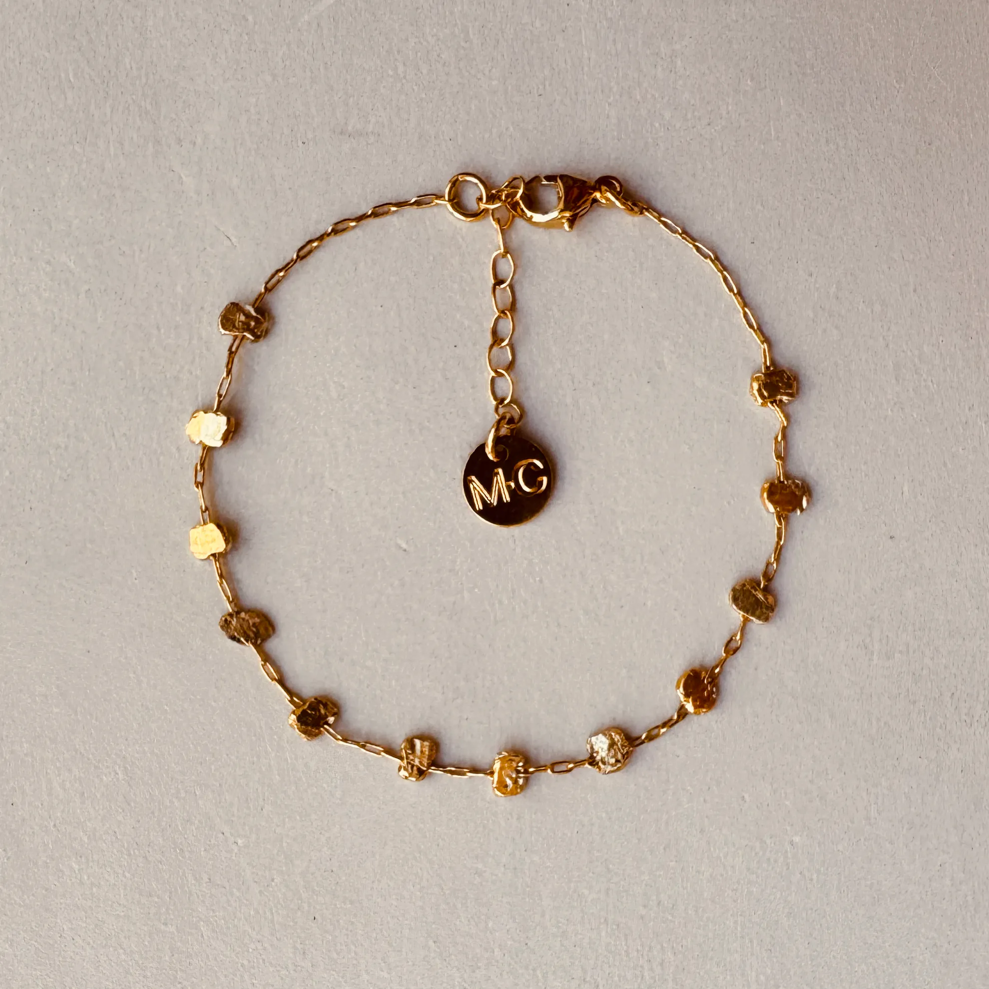 Bracelet CITY Doré