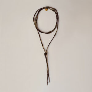 LASSO Sapphire and Seraphinite Bracelet