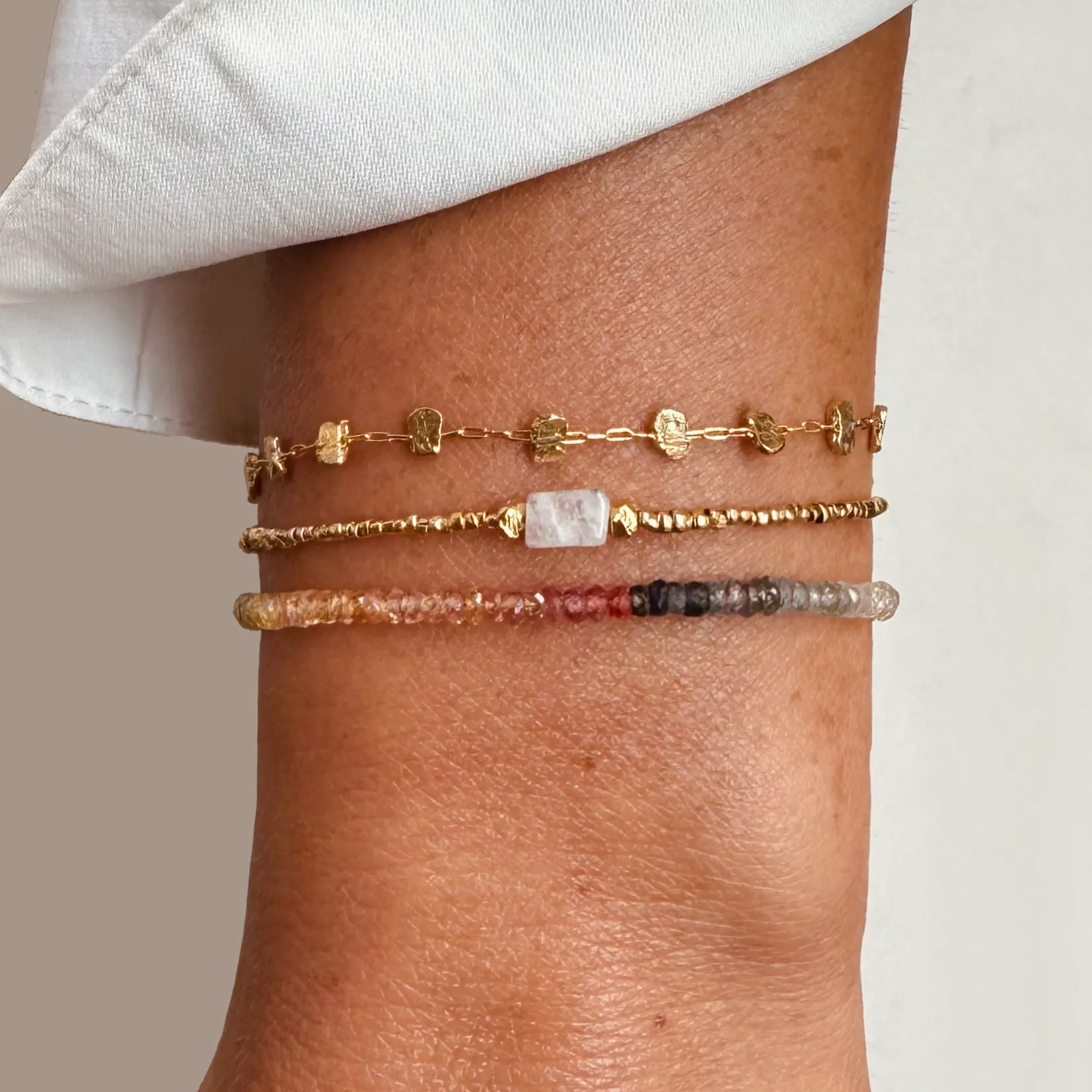 Bracelet CITY Doré – Image 2