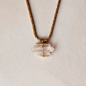 NUBE Rock Crystal Necklace
