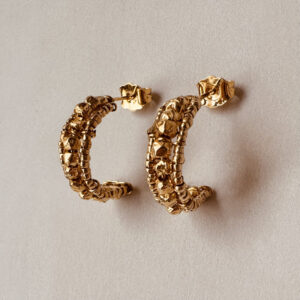 Boucles d'oreilles PRINCESS Dorées