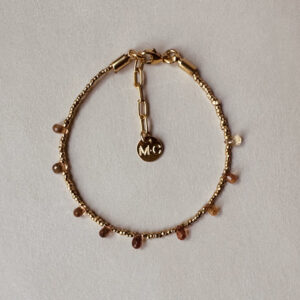 Bracelet GOTA SAPHIR Rosé