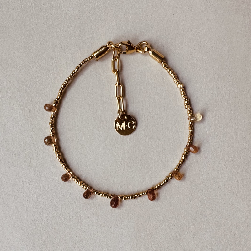 Bracelet GOTA SAPHIR Rosé