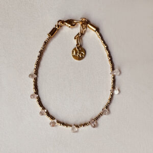 Bracelet GOTA SAPHIR Blanc