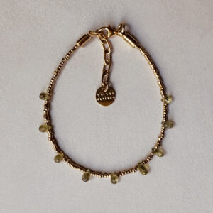 Bracelet GOTA SAPHIR Olive