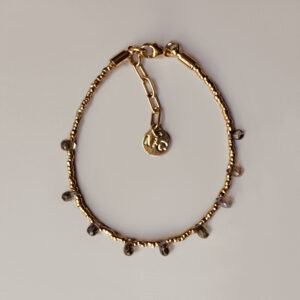 Bracelet GOTA SAPHIR Fumé