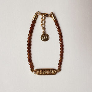 SONG Garnet Bracelet