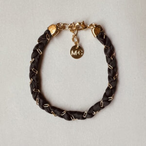 Bracelet SILK Satin Anthracite