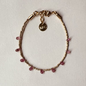GOTA SAPHIR Pink Bracelet