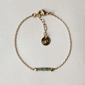 TIGER Green Sapphire Bracelet