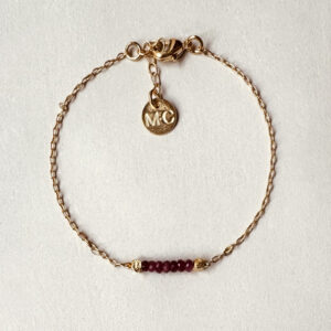 TIGER Sapphire Fuchsia Bracelet