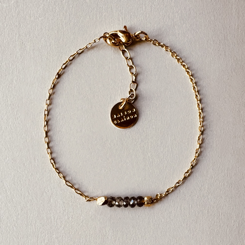 TIGER Smoky Sapphire Bracelet