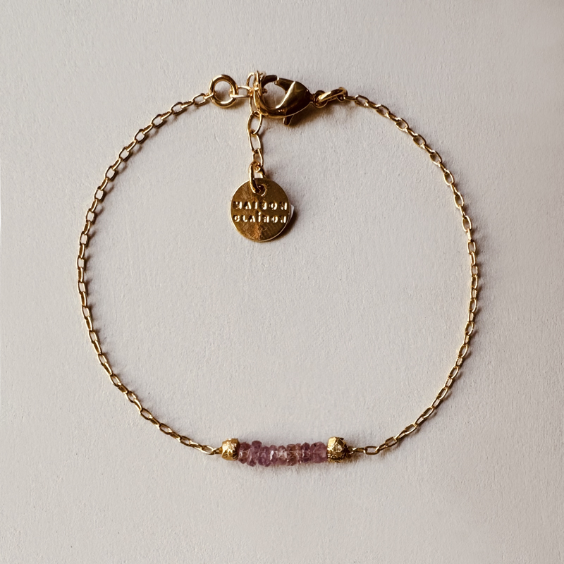TIGER Rose Sapphire Bracelet