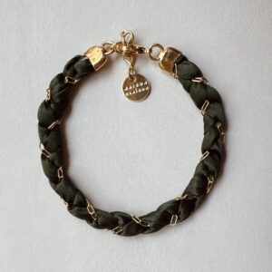 Bracelet SILK Satin Forêt