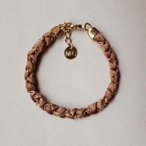 Bracelet SILK Satin Auburn