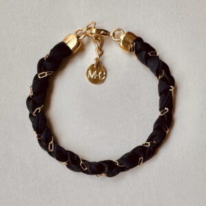 Bracelet SILK Satin Noir