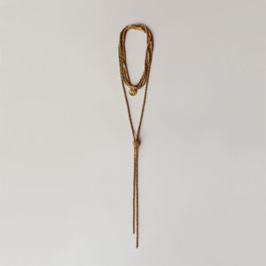 ENJOY Gold Long Necklace